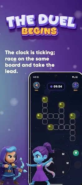Word FaceOff app screenshot