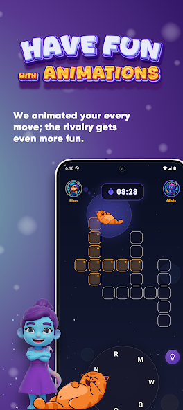 Word FaceOff app screenshot
