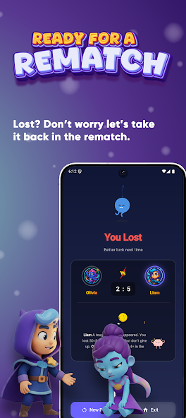 Word FaceOff app screenshot